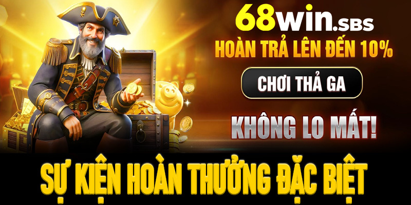 Sự kiện hoàn thưởng đặc biệt các ngày lễ lớn trong năm