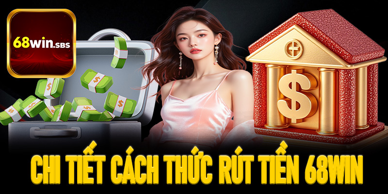 Hướng dẫn chi tiết cách thức rút tiền 68win đa dạng phương thức rút